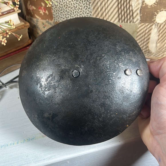 VTG Hand Forged Iron Candlestick Handheld Hand Made Rustic Farmhouse Primitive - Picture 6 of 13